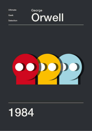 Illustration for article titled Minimalist book cover art brings a new spark to these book classics